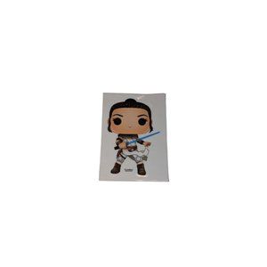 Funko Pop Star Wars Rey Smuggler's Bounty Exclusive Sticker Decal New 2019 Lucas